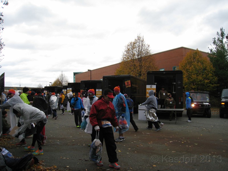 2014 NYRR Marathon 0137.jpg - The 2014 New York Marathon on November 2nd. A cold and blustery day.